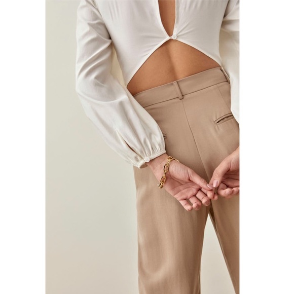 Reformation Derek long sleeve crop top - Picture 5 of 15